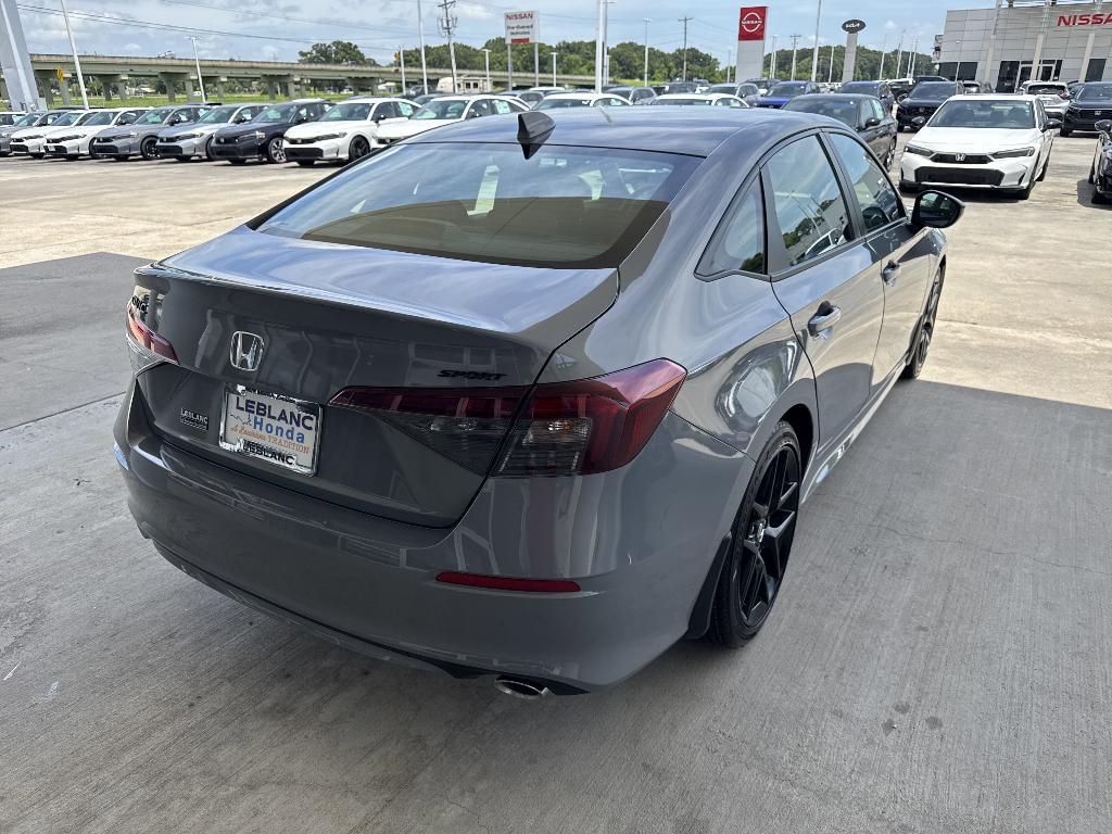 new 2026 Honda Civic car