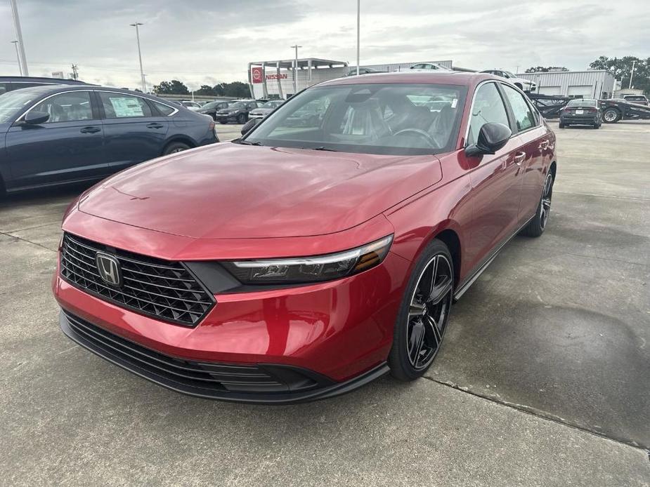 new 2024 Honda Accord Hybrid car, priced at $33,445