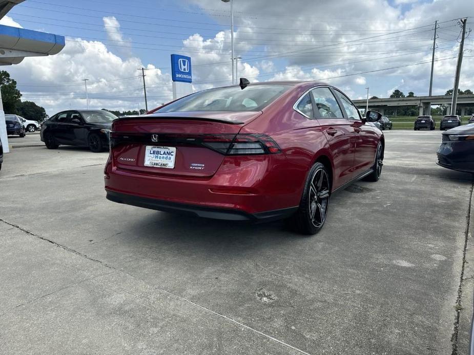 new 2024 Honda Accord Hybrid car, priced at $33,445