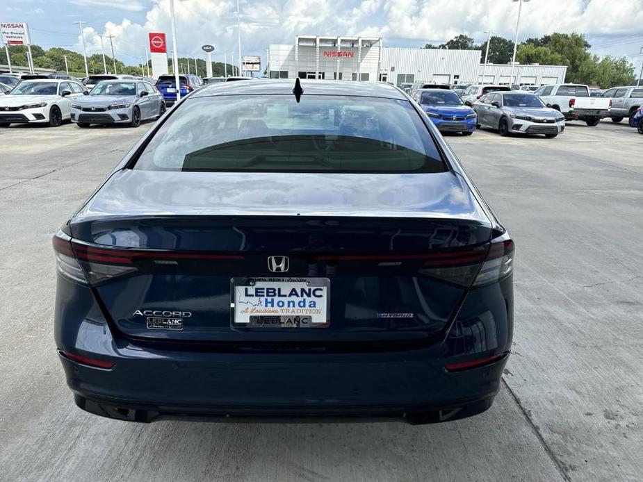 new 2024 Honda Accord Hybrid car, priced at $33,635