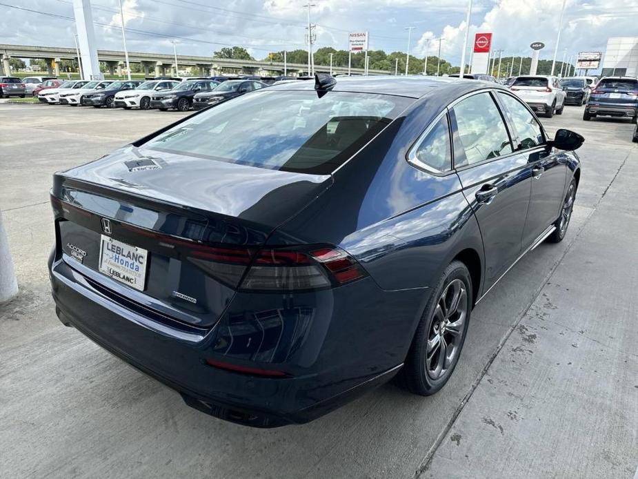 new 2024 Honda Accord Hybrid car, priced at $33,635