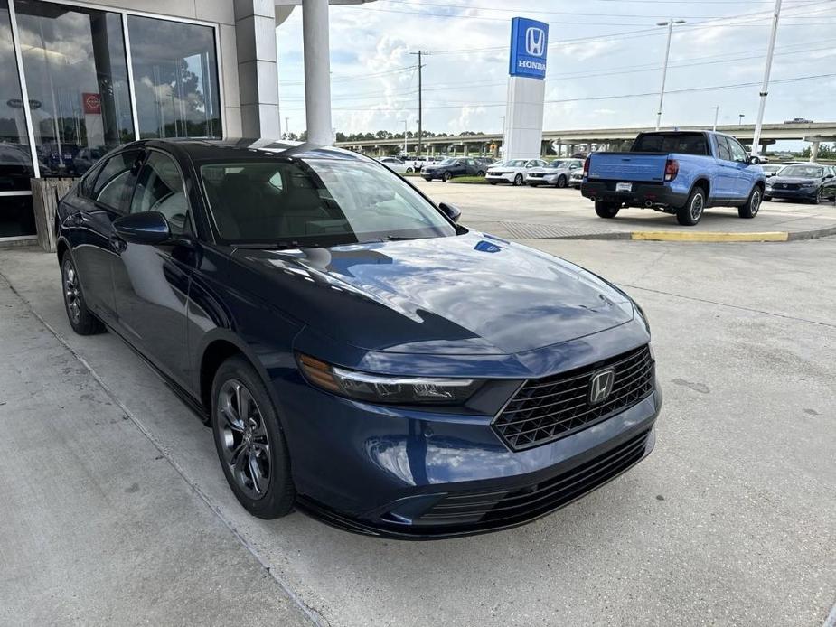 new 2024 Honda Accord Hybrid car, priced at $33,635