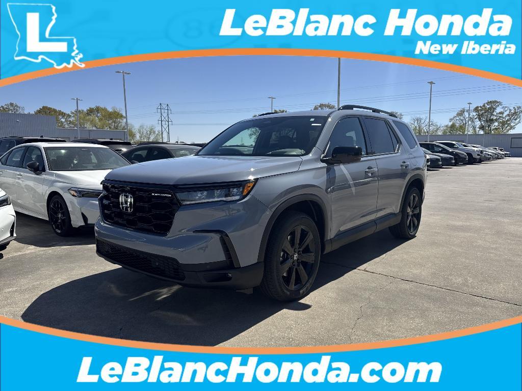 new 2025 Honda Pilot car, priced at $51,981