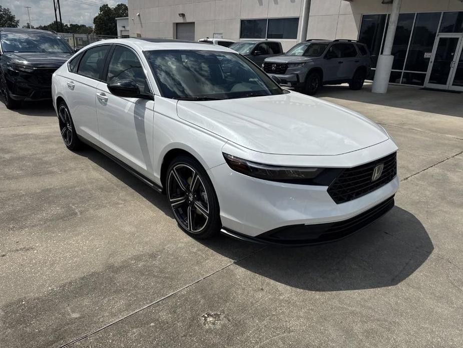 new 2024 Honda Accord Hybrid car, priced at $33,445