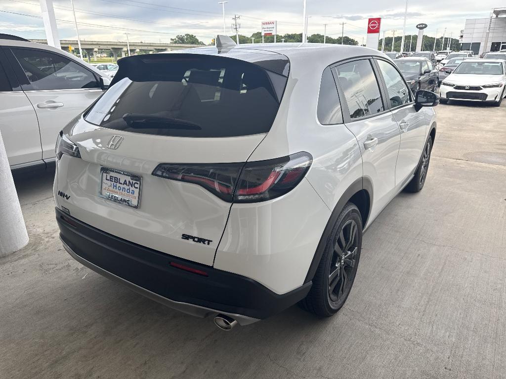 new 2026 Honda HR-V car, priced at $29,350