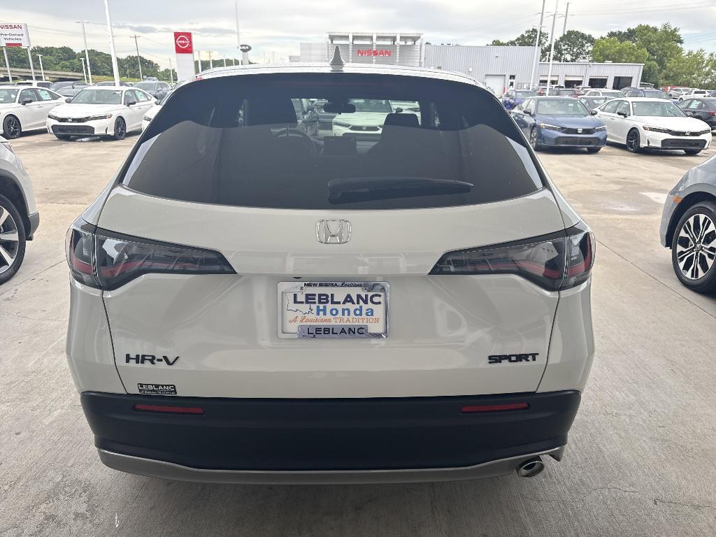 new 2026 Honda HR-V car, priced at $29,350