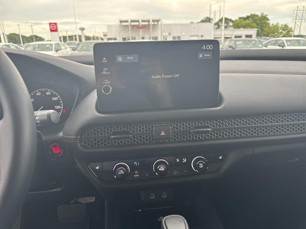 new 2026 Honda HR-V car, priced at $29,350