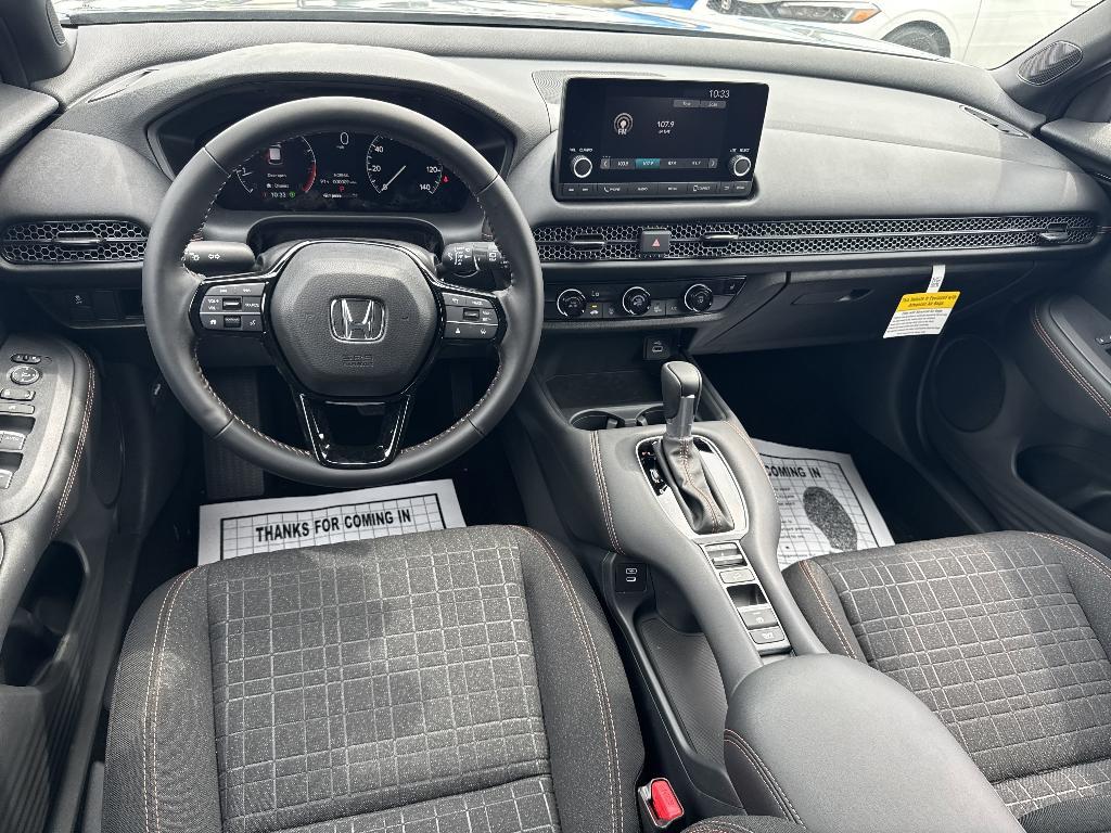 new 2025 Honda HR-V car, priced at $29,850