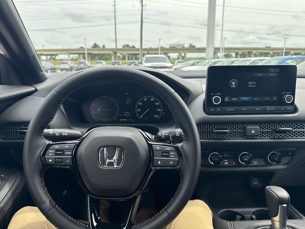new 2025 Honda HR-V car, priced at $29,850