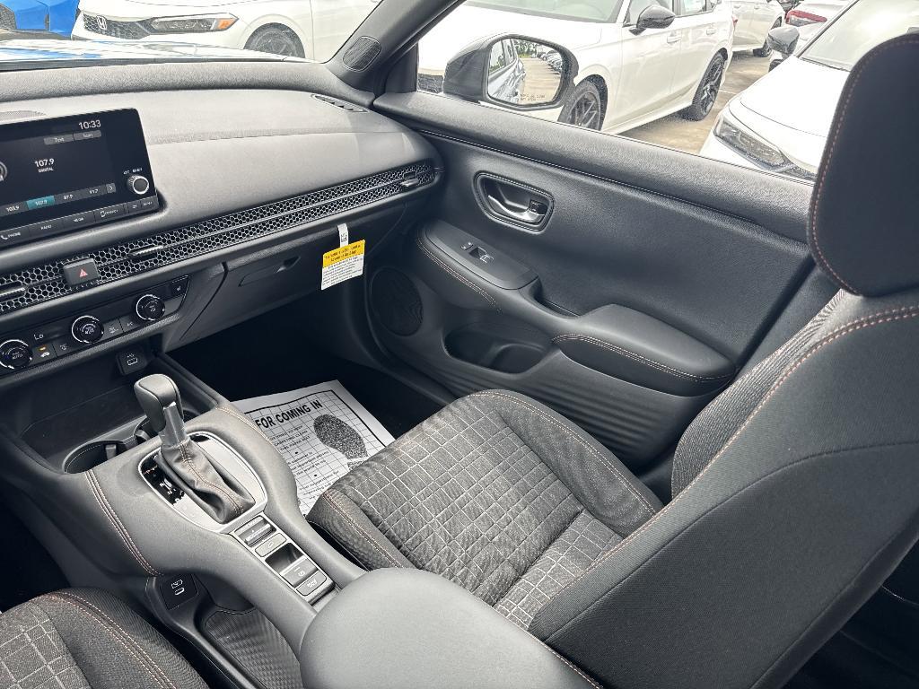 new 2025 Honda HR-V car, priced at $29,850