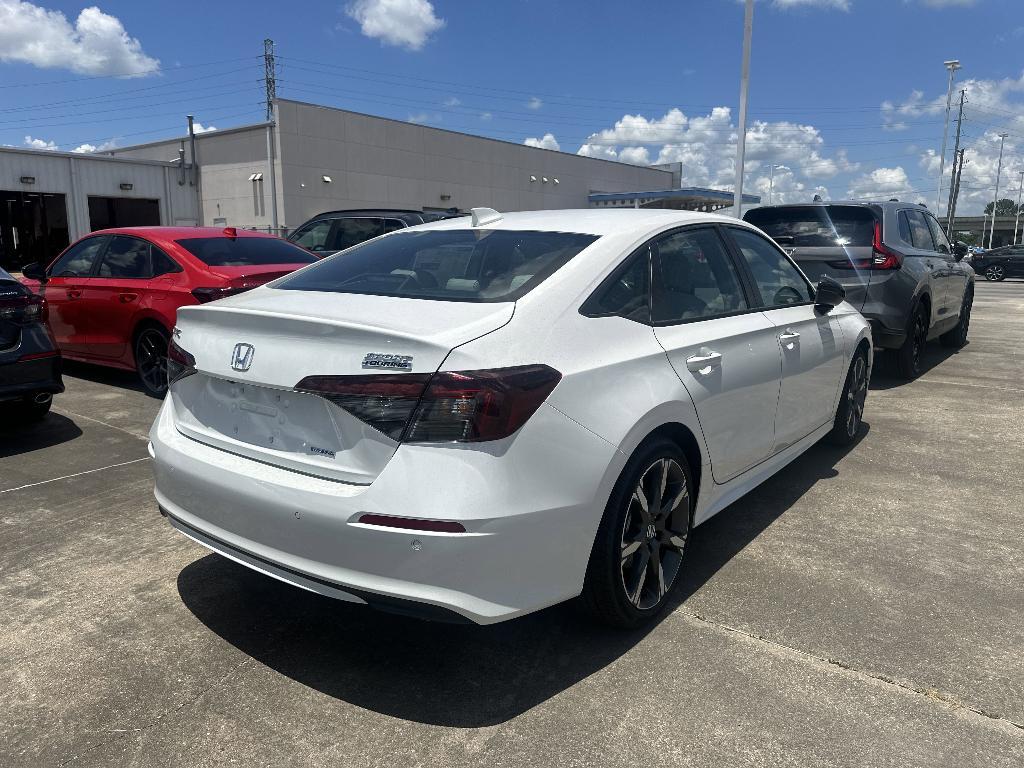 new 2025 Honda Civic Hybrid car, priced at $31,553