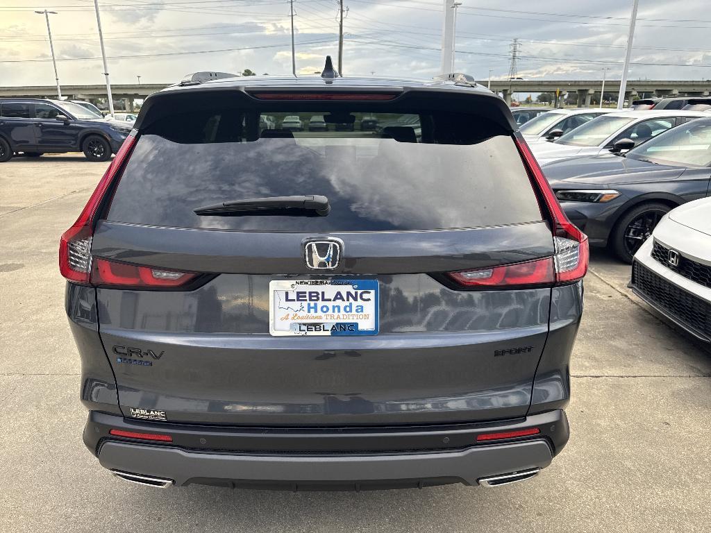 new 2026 Honda CR-V Hybrid car, priced at $38,161