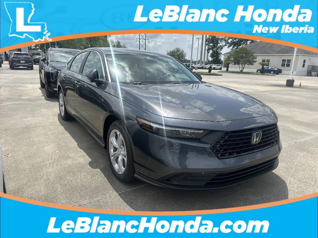 new 2025 Honda Accord car, priced at $28,257