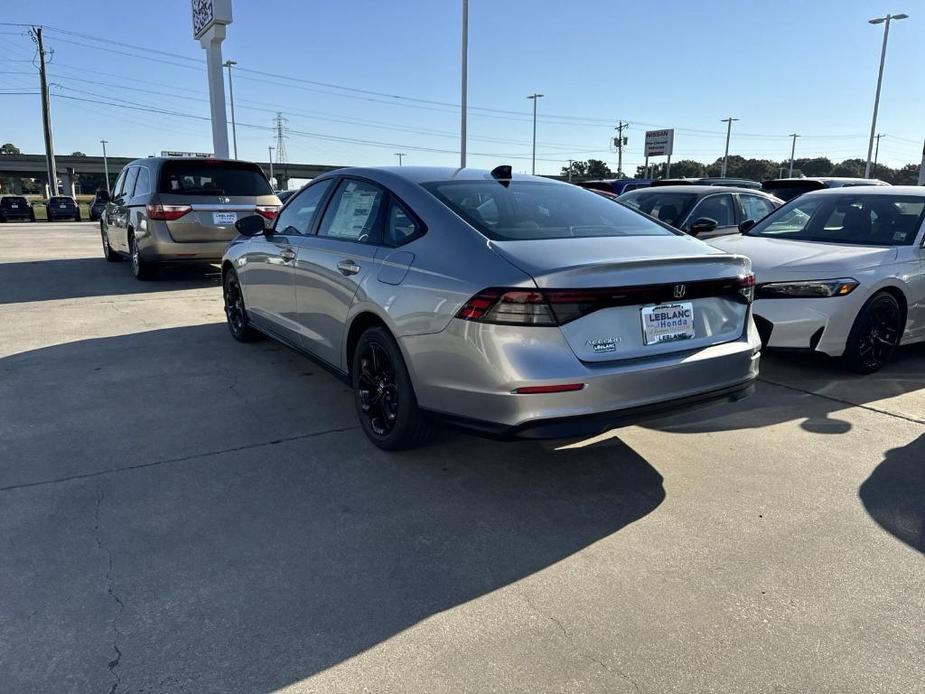 new 2025 Honda Accord car, priced at $30,219