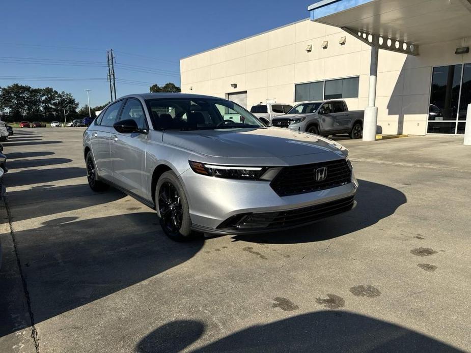 new 2025 Honda Accord car, priced at $30,219