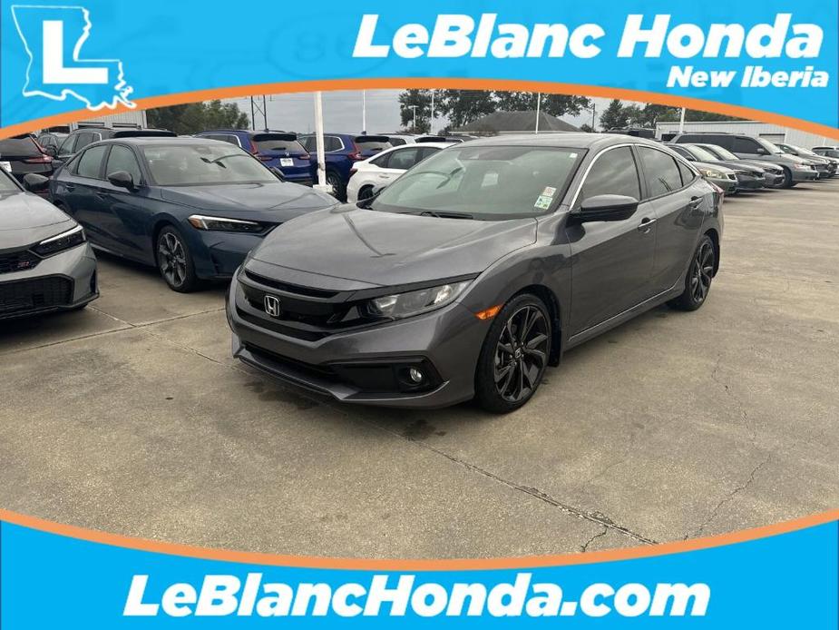 used 2020 Honda Civic car, priced at $20,997