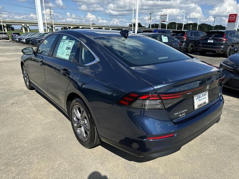 new 2024 Honda Accord car, priced at $29,505