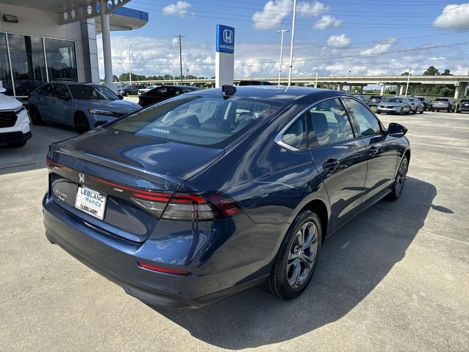 new 2024 Honda Accord car, priced at $29,505