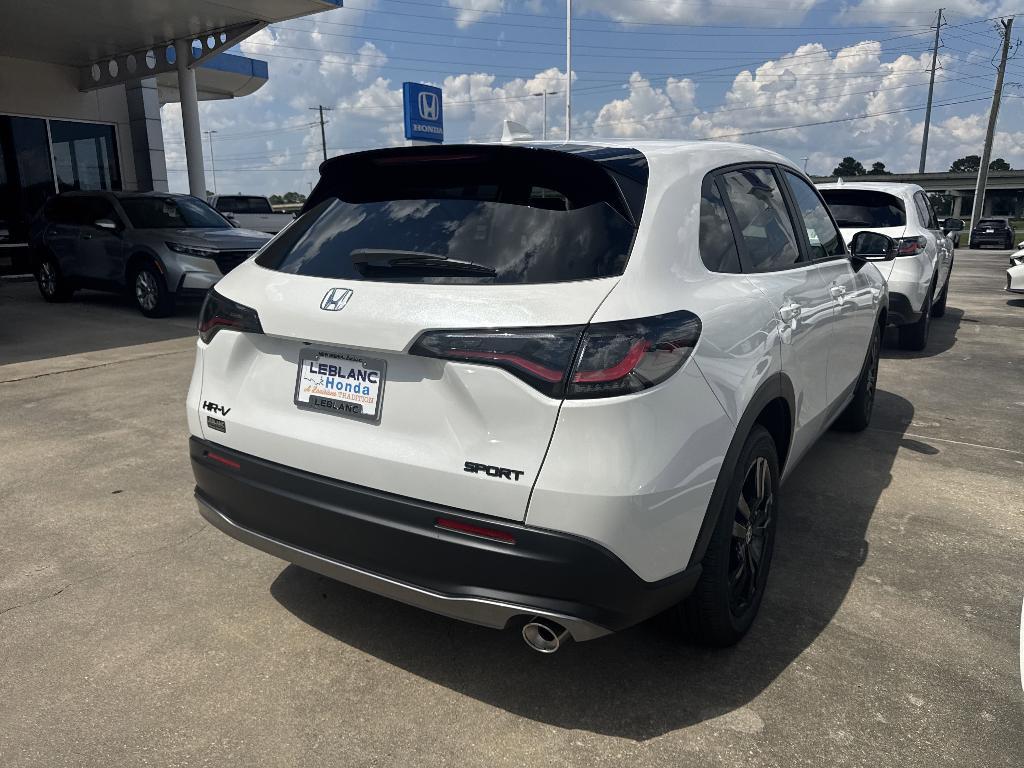 new 2026 Honda HR-V car, priced at $29,405
