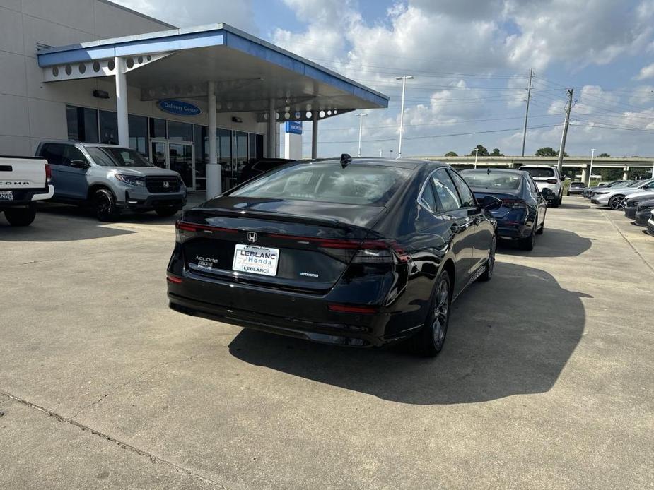 new 2024 Honda Accord Hybrid car, priced at $33,635