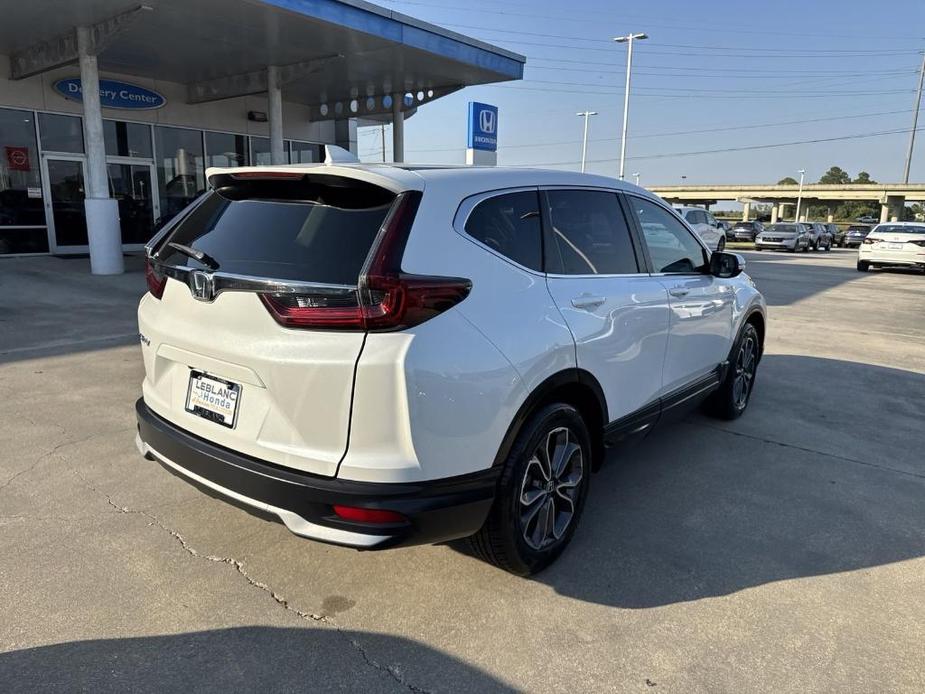 used 2021 Honda CR-V car, priced at $26,999