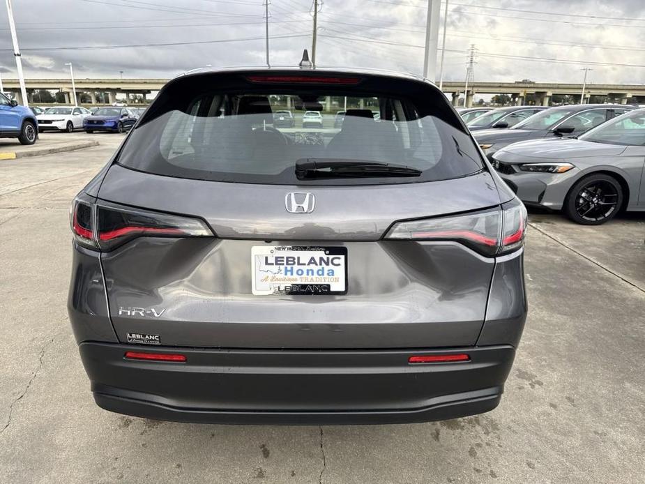 new 2025 Honda HR-V car, priced at $25,750