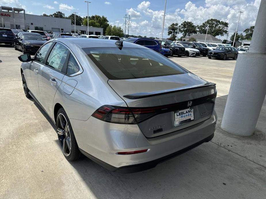 new 2024 Honda Accord Hybrid car, priced at $32,990