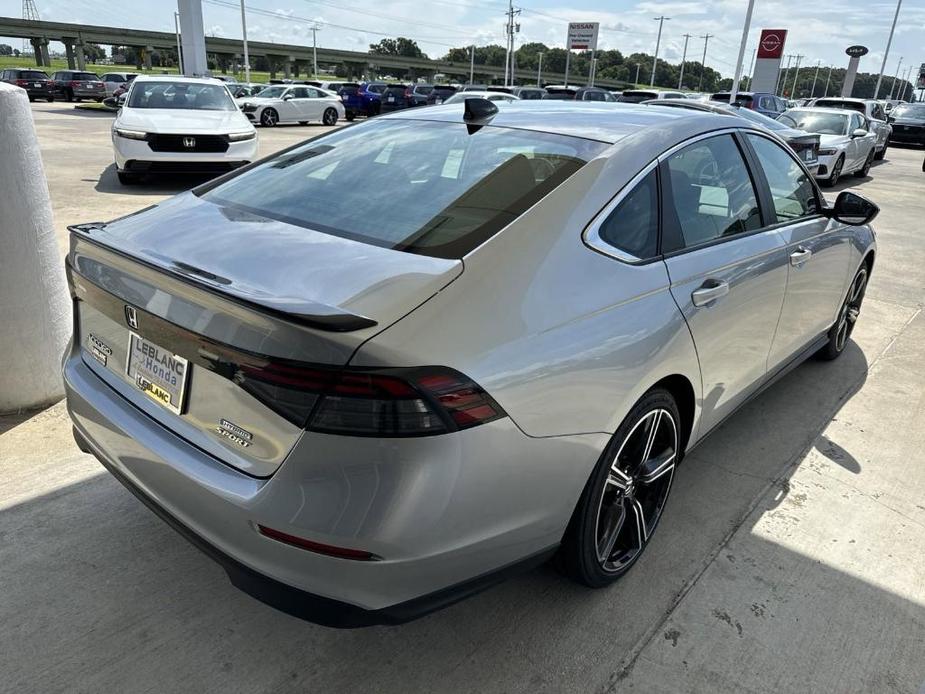 new 2024 Honda Accord Hybrid car, priced at $32,990