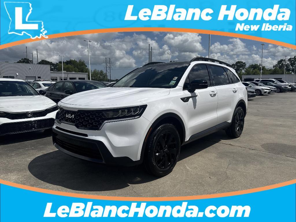 used 2022 Kia Sorento car, priced at $24,897