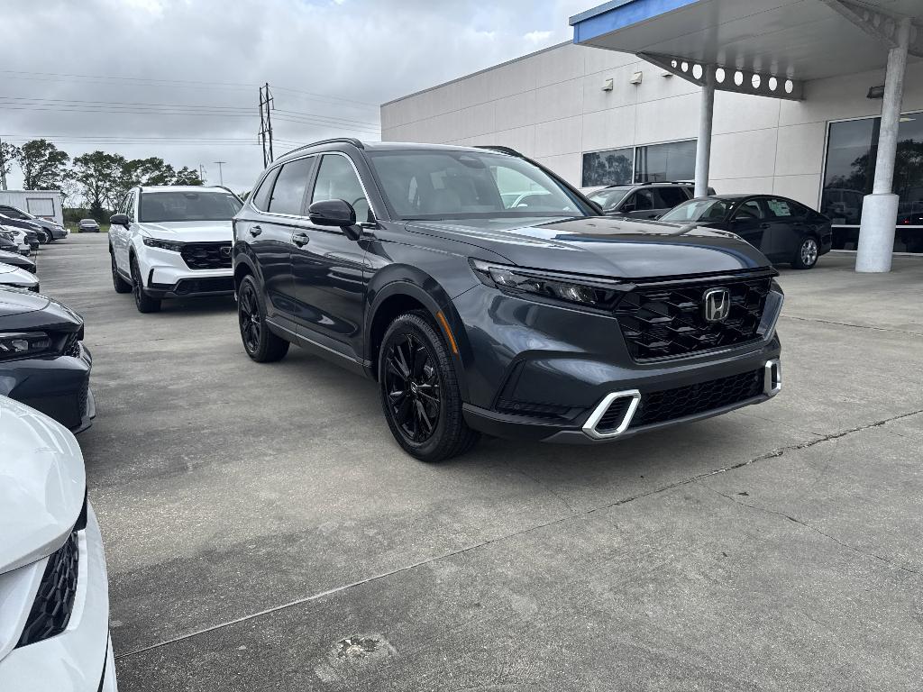 new 2025 Honda CR-V Hybrid car, priced at $39,536