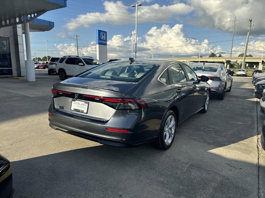 new 2025 Honda Accord car, priced at $28,202