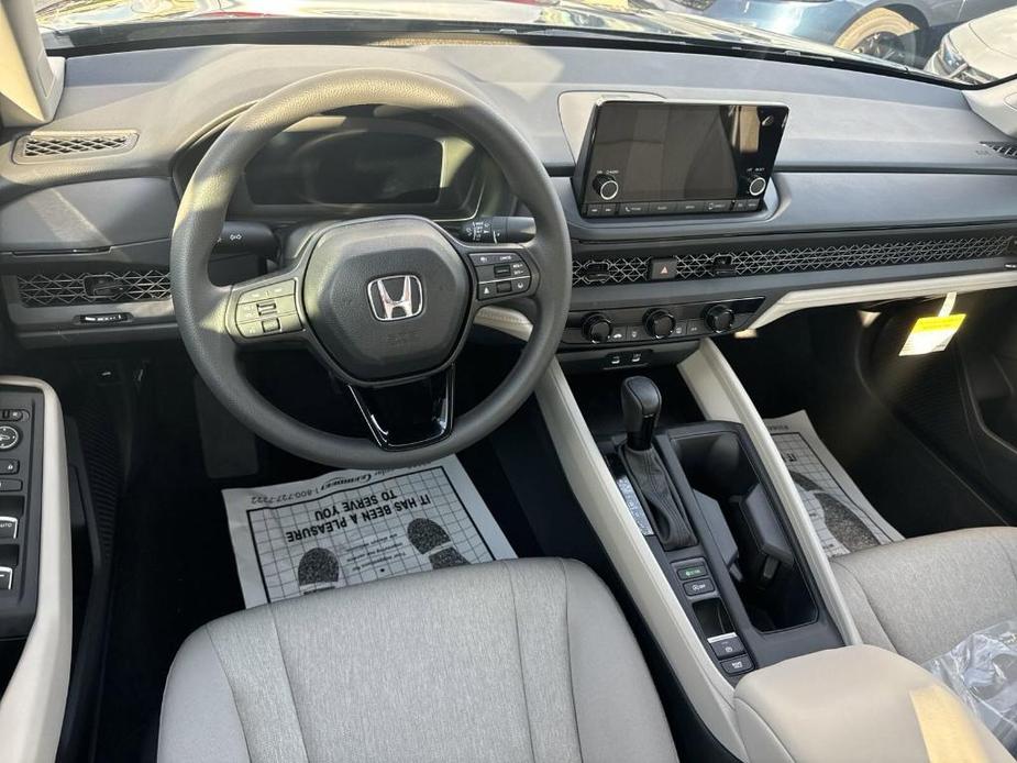 new 2025 Honda Accord car, priced at $28,202