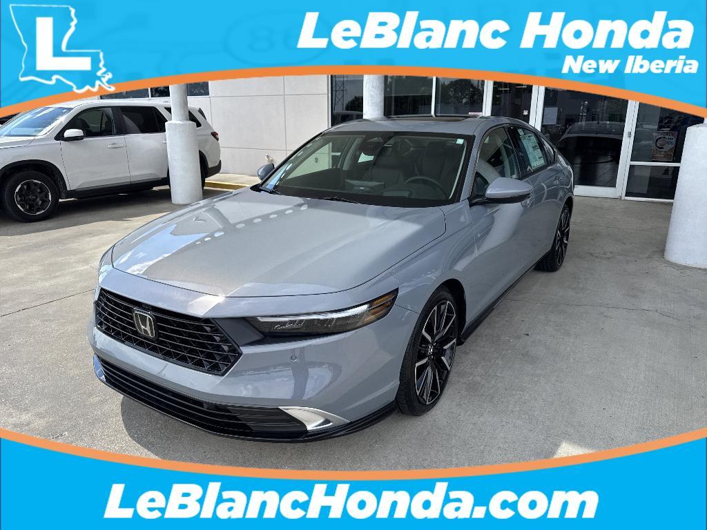 new 2025 Honda Accord Hybrid car, priced at $38,097