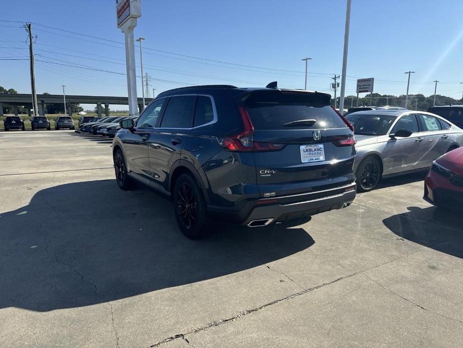 new 2025 Honda CR-V Hybrid car, priced at $36,542