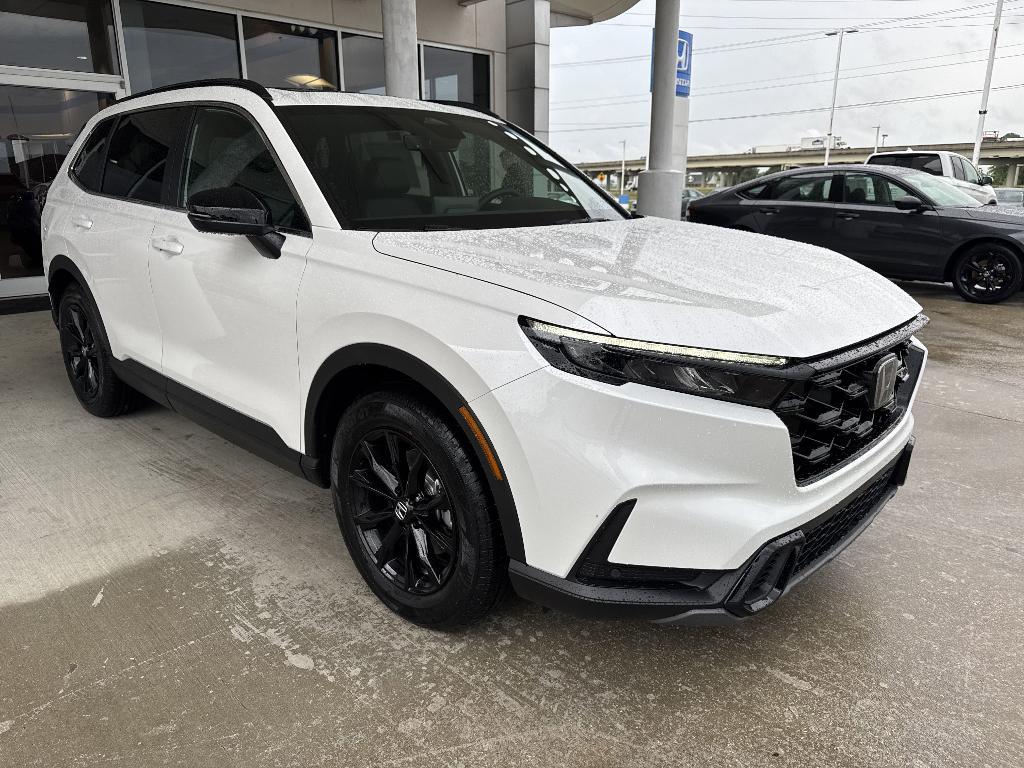 new 2025 Honda CR-V Hybrid car, priced at $37,519