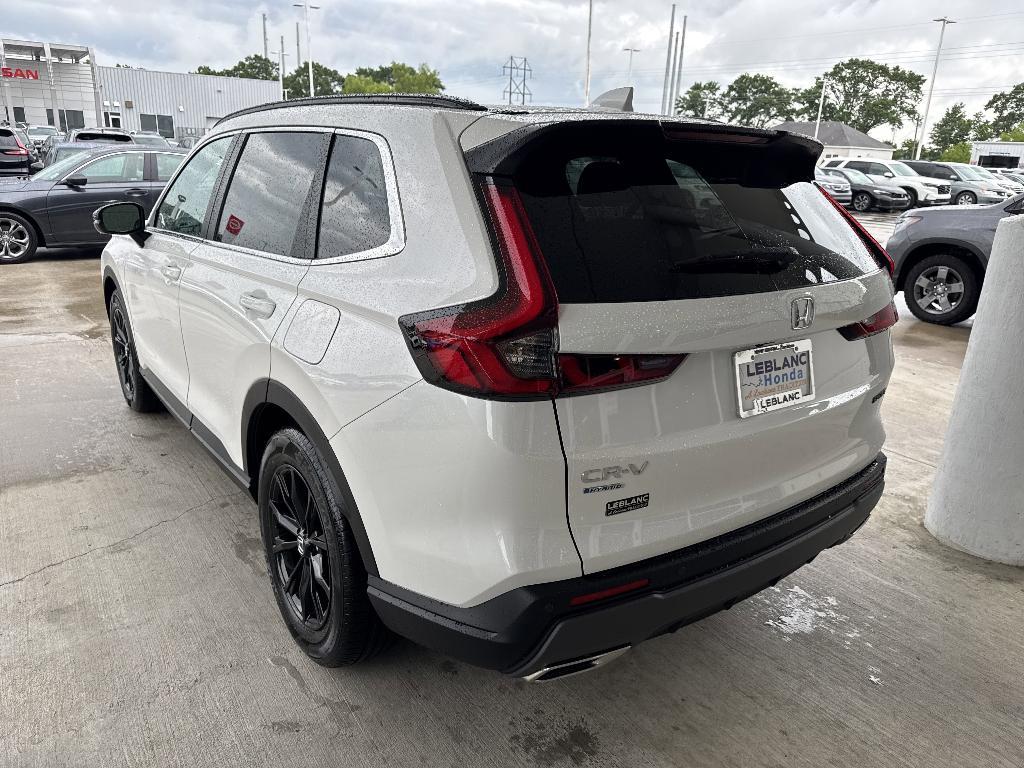 new 2025 Honda CR-V Hybrid car, priced at $37,519