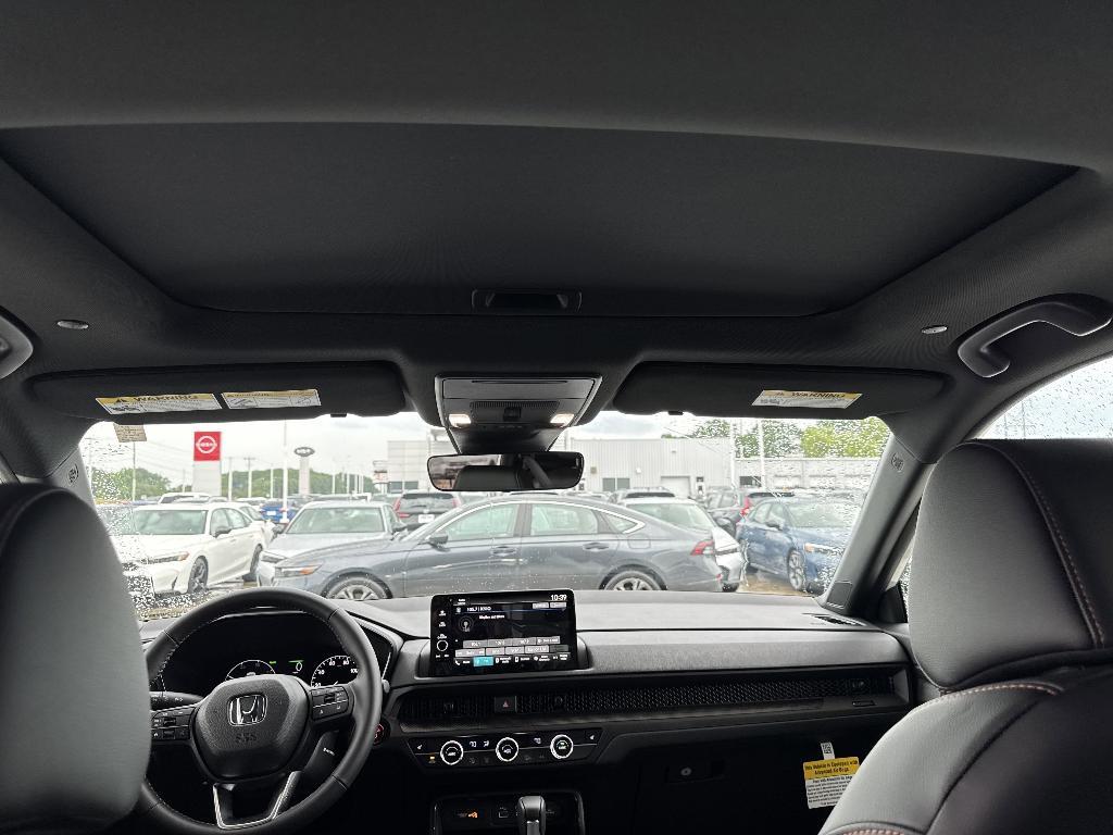 new 2025 Honda CR-V Hybrid car, priced at $37,519