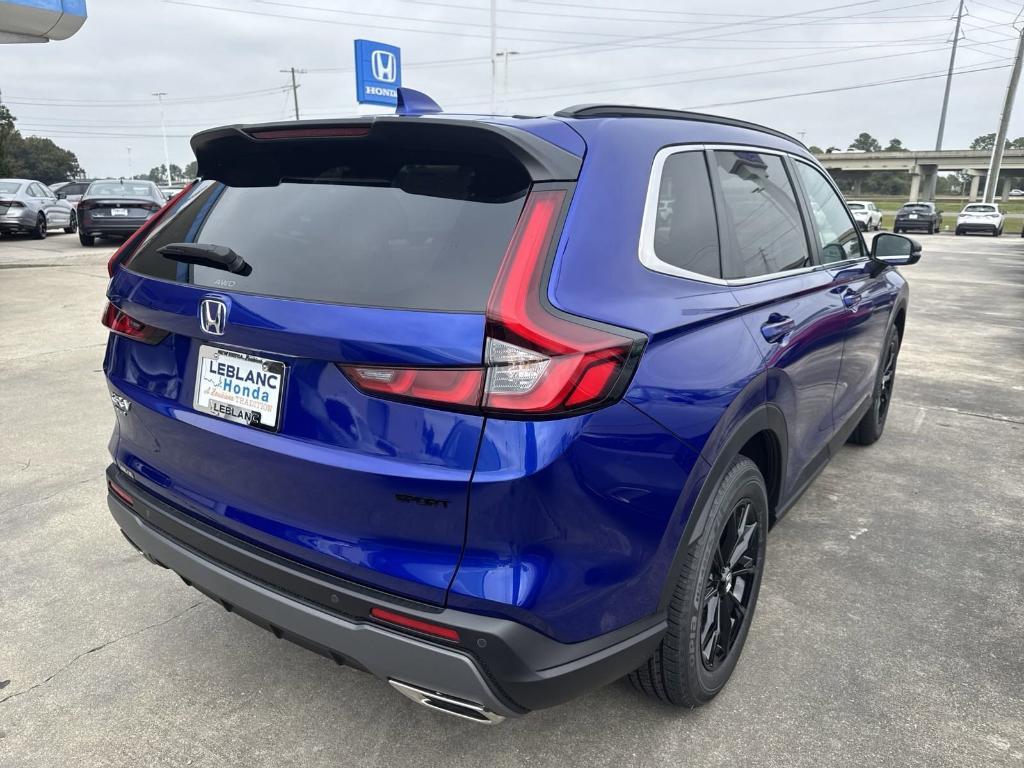 new 2025 Honda CR-V Hybrid car, priced at $38,896