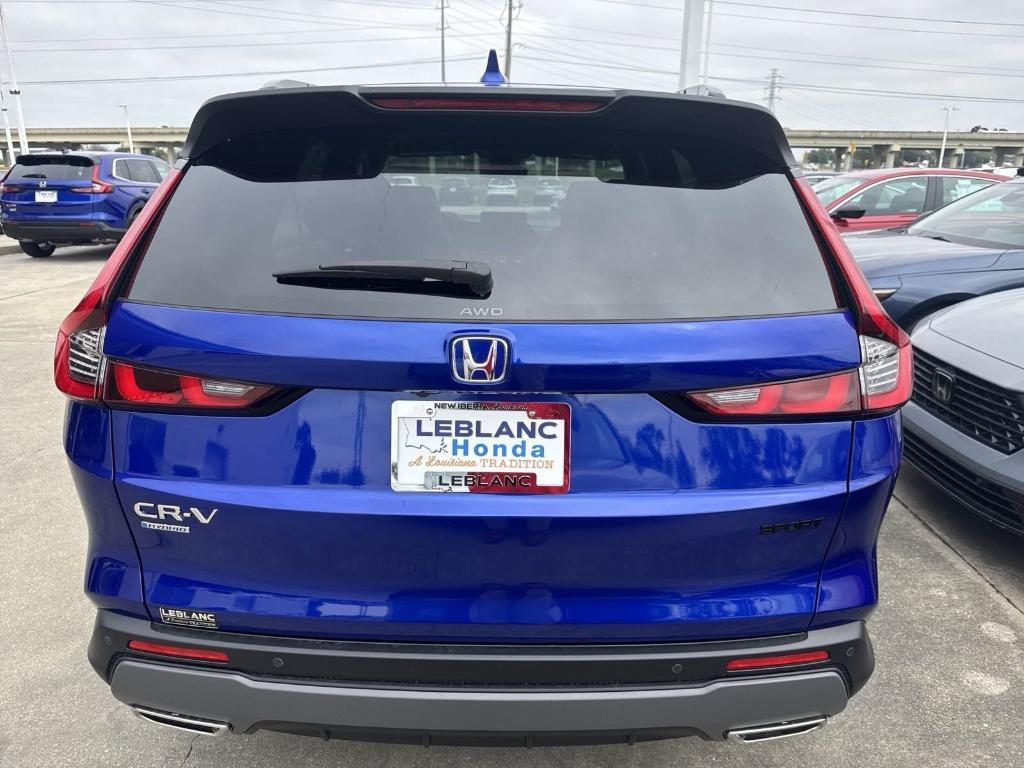 new 2025 Honda CR-V Hybrid car, priced at $38,896