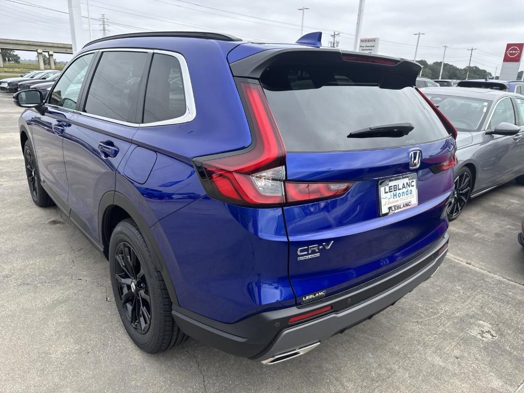 new 2025 Honda CR-V Hybrid car, priced at $38,896
