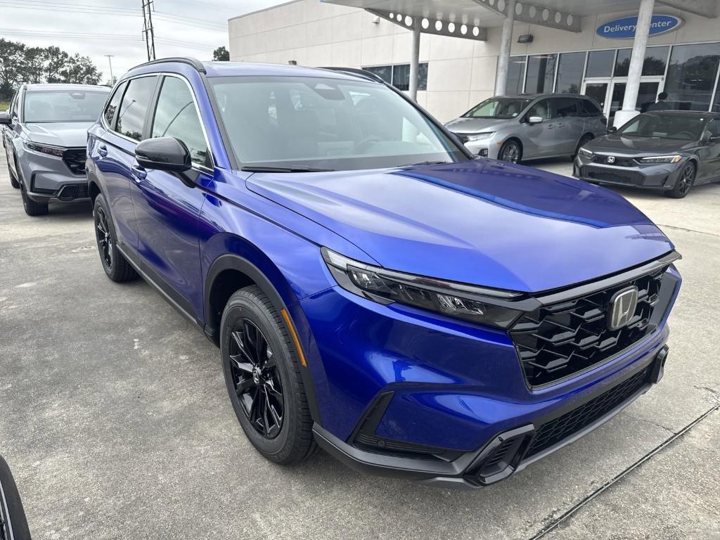 new 2025 Honda CR-V Hybrid car, priced at $38,896