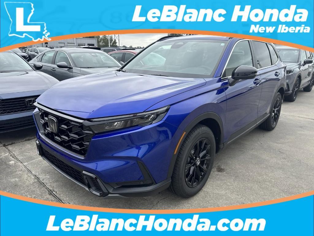 new 2025 Honda CR-V Hybrid car, priced at $38,896
