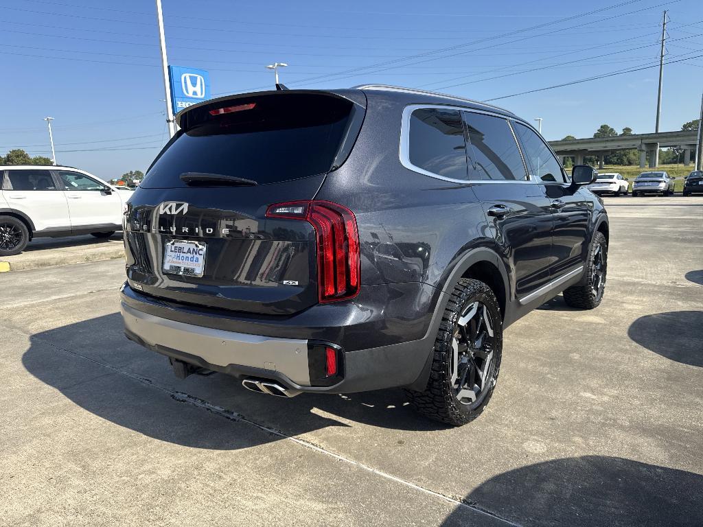 used 2025 Kia Telluride car, priced at $38,899