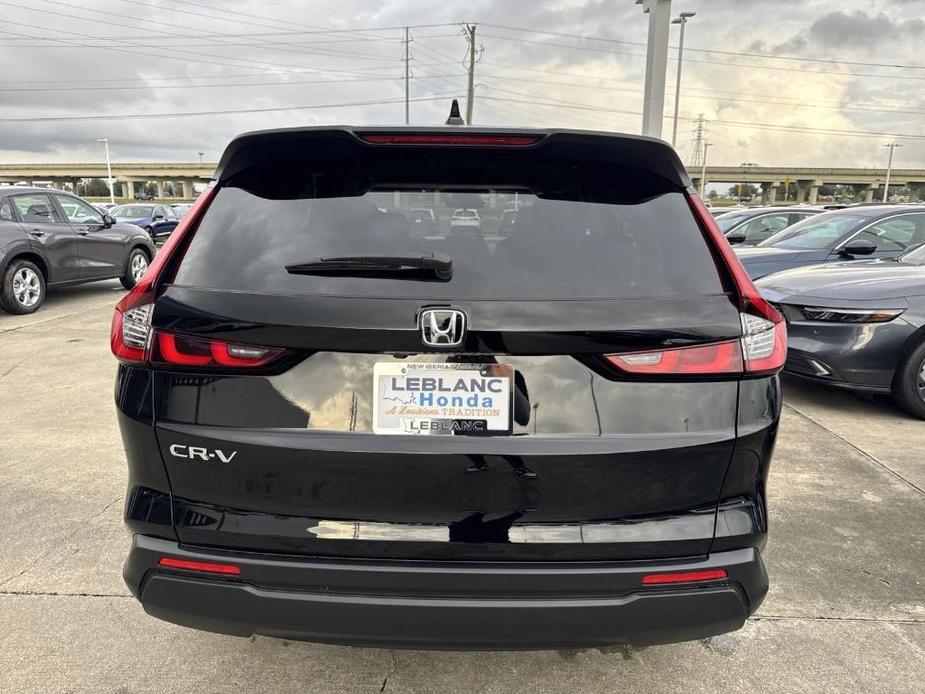 new 2025 Honda CR-V car, priced at $29,686