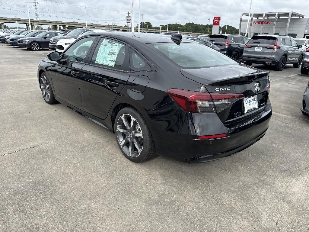 new 2025 Honda Civic Hybrid car, priced at $31,119