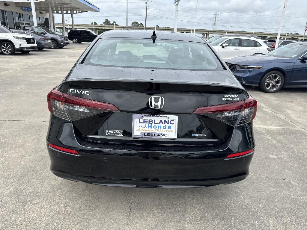 new 2025 Honda Civic Hybrid car, priced at $31,119