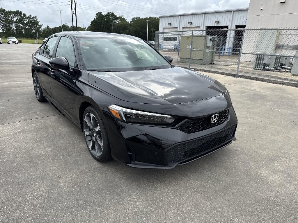 new 2025 Honda Civic Hybrid car, priced at $31,119