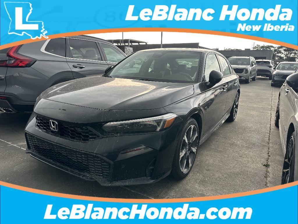 new 2025 Honda Civic Hybrid car, priced at $31,119