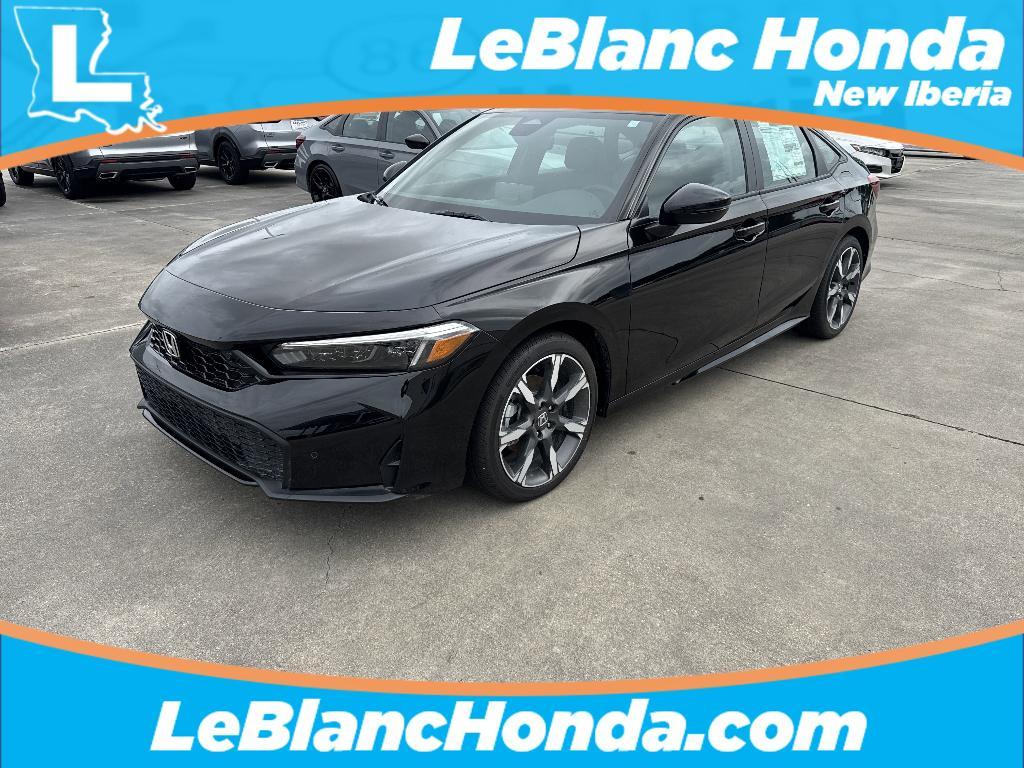 new 2025 Honda Civic Hybrid car, priced at $31,119