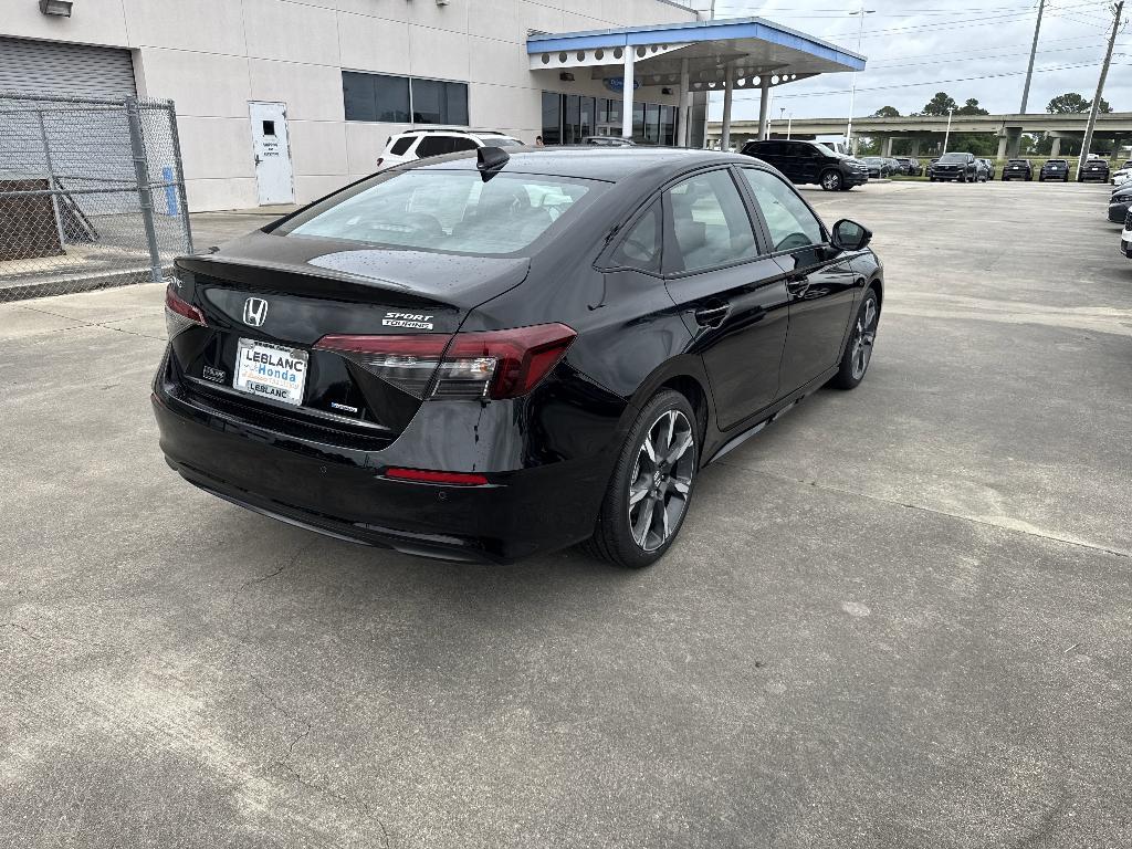 new 2025 Honda Civic Hybrid car, priced at $31,119